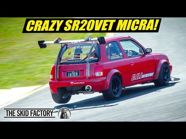 What it Takes to Race at WTAC ft. MENTAL SR20VET Nissan Micra