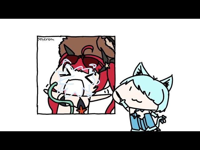 [Seseren] 벽람항로 그림 - 호놀룰루 / アズールレーンお絵かき - ホノルル [18 11 21 Speed x8]