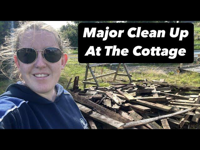 Cleaning Up an Abandoned & Forgotten Cottage Homestead: Before & After Transformation  Ep. 75