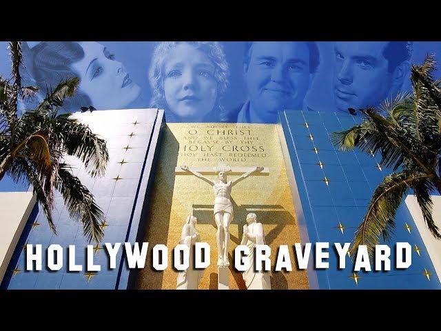 FAMOUS GRAVE TOUR - Holy Cross #2 (John Candy, Mary Astor, etc.)