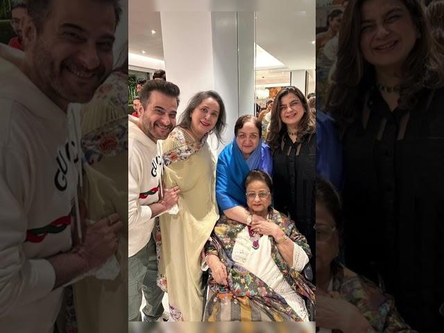 Anil Kapoor's Mom Nirmal Kapoor 90th Birthday 