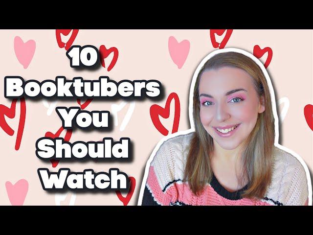 10 Great Booktubers You Should Watch