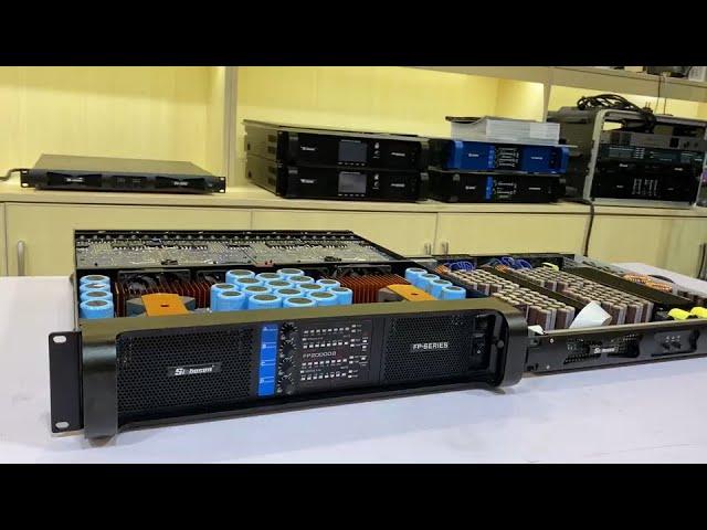 Sinbosen FP20000Q FP22000Q POWER AMPLIFIER UPGRADE.