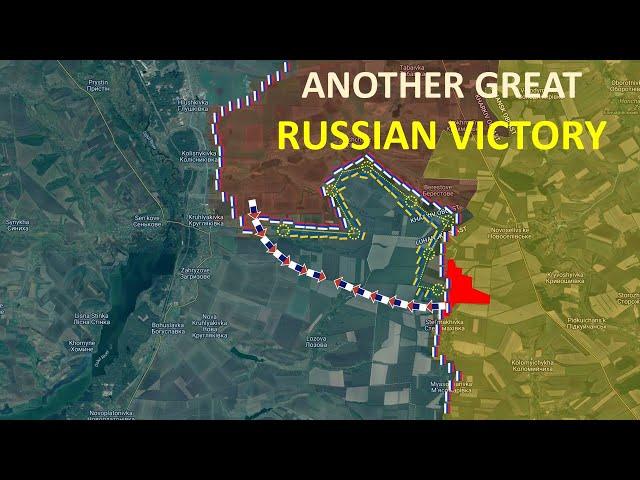 Another Great Russian Victory l Stelmakhivka Falls l Ukrainian Counterattack In Kursk Oblast