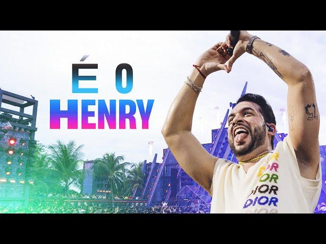 É O HENRY - Henry Freitas (DVD Tudo Vira Terapia)