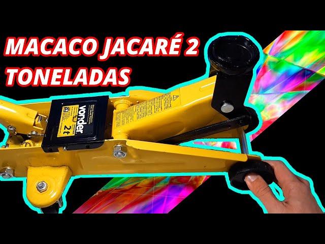 Macaco Jacaré ( 2 Toneladas ) Vonder