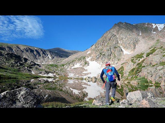 Lost in Rocky Mountain National Park - Wilderness Camping