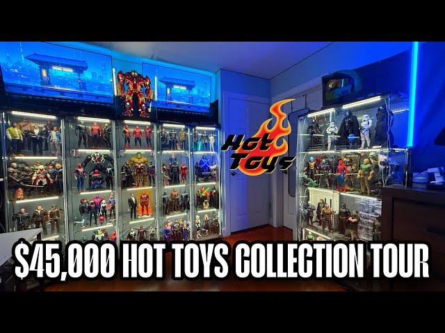 $45,000 HOT TOYS COLLECTION TOUR 