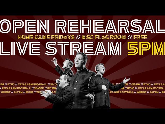 Open Rehearsal - 10/4/24