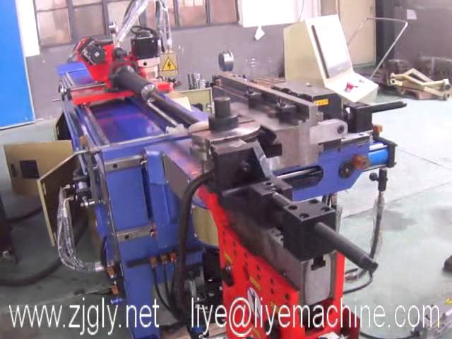 Bicycle Rack/Electric Vehicle/Motorcycle Rack CNC Pipe BenderTube Bending Machine(DW25CNC 3A2S)| LYM