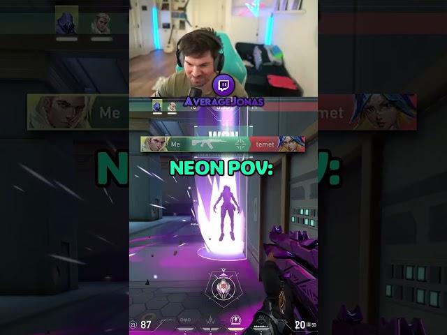 when a Sova one-trick and a Neon one-trick play against each other
