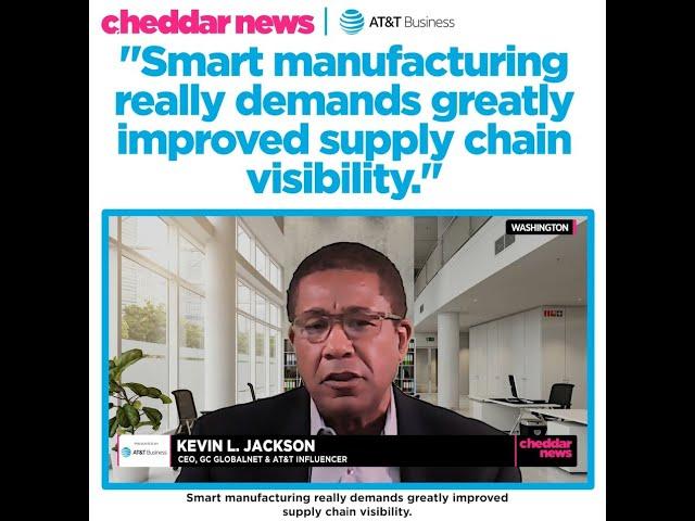 Kevin L. Jackson for AT&T on Cheddar