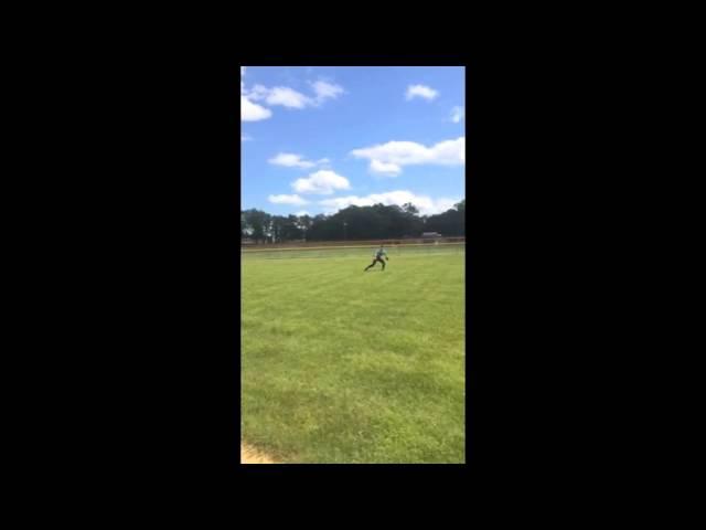 Danielle Keller Softball Skills Video 2015
