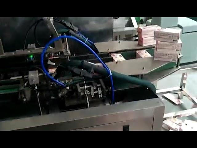 Sinoped packing machine putting jelly into carton box SNRJ