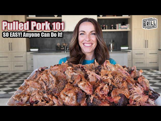 PORK 101: A Beginner's Step-by-Step Guide to Learn How to Smoke Pork Butt Right in Your Backyard!