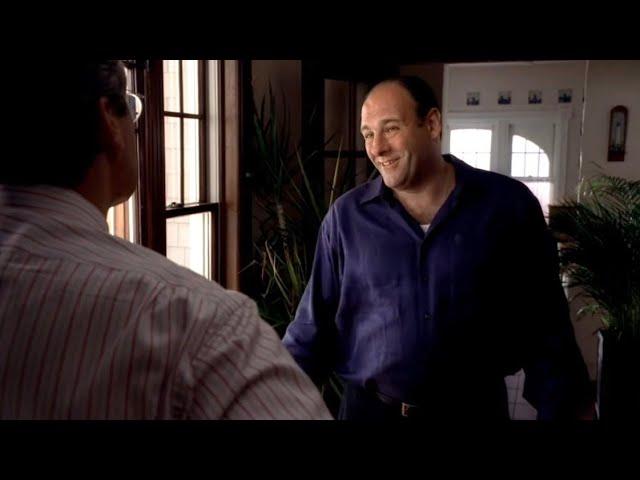 The Sopranos - Tony Soprano vs Alan Sapinsly