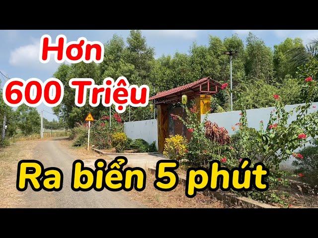 Đất Giá Rẻ Gần Biển Chỉ Hơn 600 Triệu Ở Phước Hội, Bà Rịa Vũng Tàu Gần Sân Bay Hồ Tràm