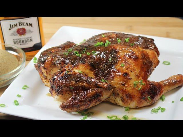 THE BEST Bourbon Brown Sugar Chicken Recipe!!