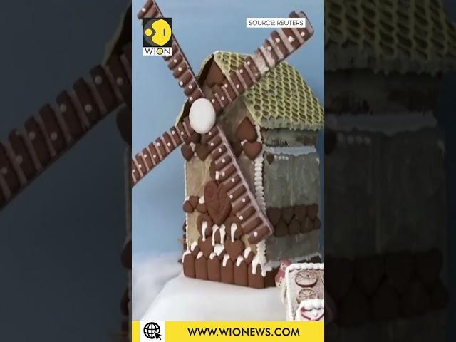 Polish cities recreated in gingerbread for Christmas | WION Shorts |