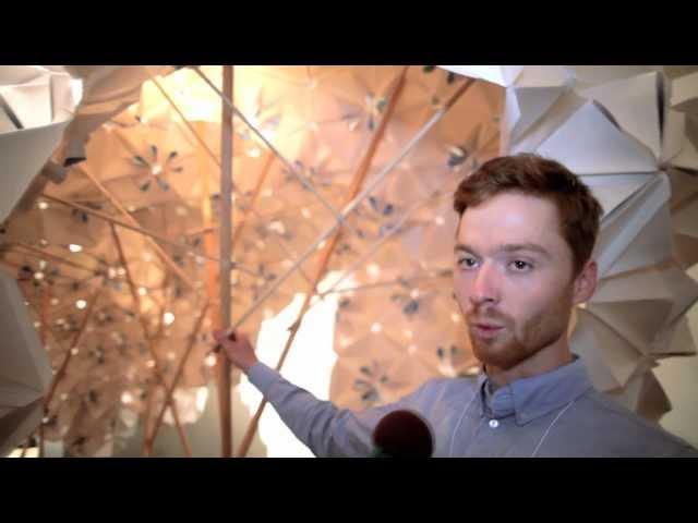 Temporary Environments: Soft Structures - ICFF | Parsons The New School for Design