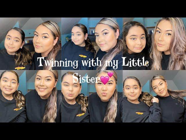 TURNING MY LITTLE SISTER INTO ME!! *shes adorable* | Simply Stephanie