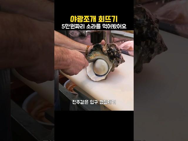 단단한 전복같이 생겼지만 드시지마세요