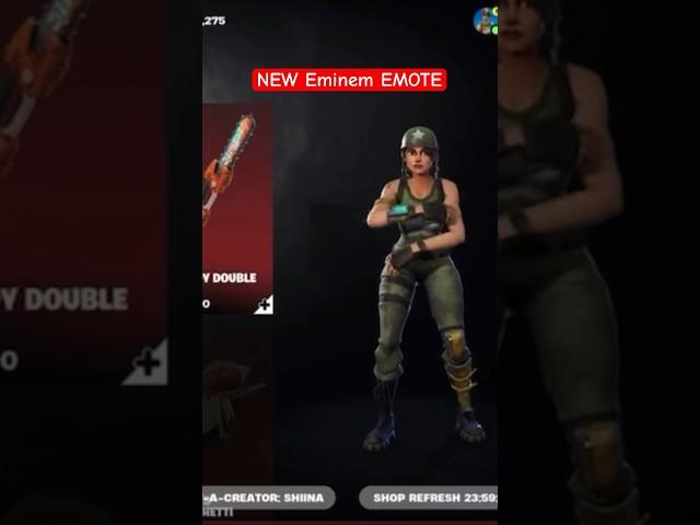 Fortnite Eminem - The real slim shady EMOTE!