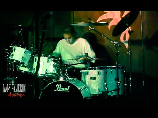 Ian Paice Drumtribe 'Tom's' Solo!