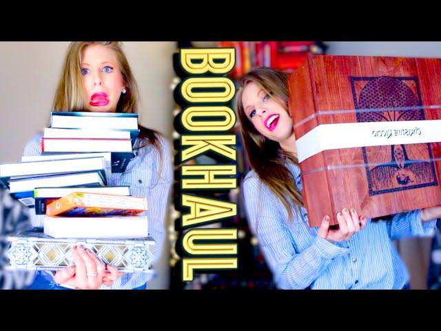 CHRISTINE'S SCRAPPY BOOKHAUL UNBOXING