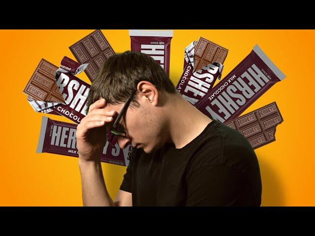 Hershey's chocolate tastes BAD. Here's why...