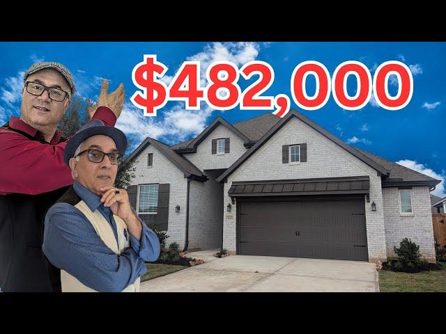 ** Tour of a new home, in Fulshear,Texas-- Full tour, feartures, and price**