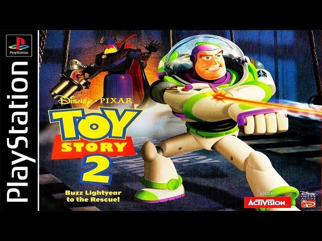 Toy Story 2: Buzz Lightyear to the Rescue 100% - Full Game Walkthrough / Longplay (HD)