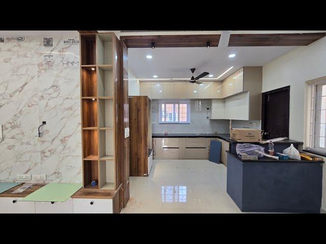 Brand New Semi-Furnished G+1 Duplex Villa For Sale in Gated Community || 3 Bhk Villa || East Facing