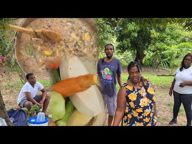 Real Jamaican Ital-Stew( Only Vegitable) With Rice