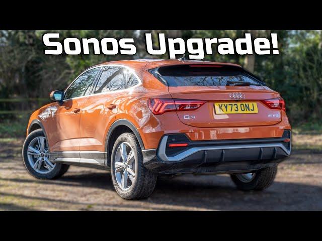 Audi Q3 audio review: Is The Sonos System Worth It? | TotallyEV