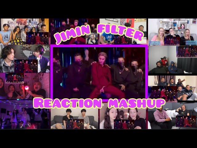 Jimin filter live performance |BTS reaction mashup