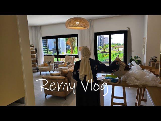 "Organizing and Decorating the New Home  Arranging Items  Vlog  Sweet Thermos "