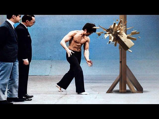 Bruce Lee - Craziest "You Have To See It To Believe It" Moment Ever Caught On Camera