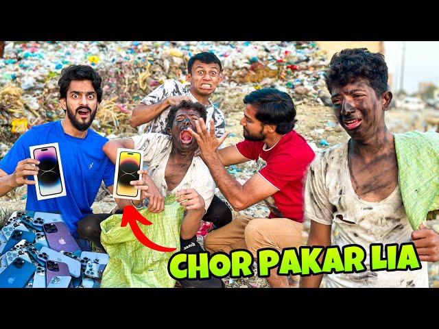 I FOUND MANY IPHONE THIEF IN GARBAGE | MISHKAT KHAN VLOG