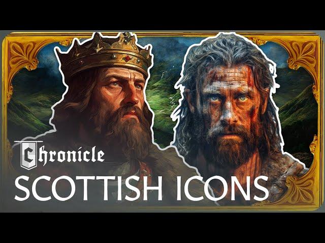 William Wallace & Robert The Bruce: The Legends of Medieval Scotland | Celtic Legend | Chronicle