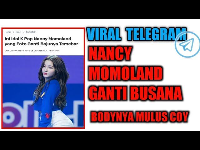 VIRAL NANCY MOMOLAND GANTI KOSTUM