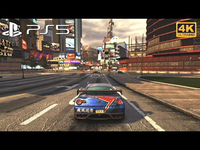 BURNOUT PARADISE REMASTERED | PS5 Gameplay (4K 60FPS)