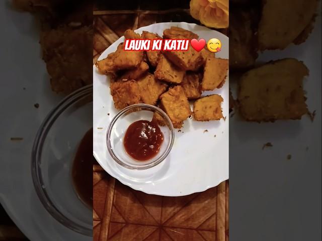 Tasty Lauki ka Nashta| Recipe You’ll Love | Quick & Easy! #shorts #trending #healthyfood #minivlog
