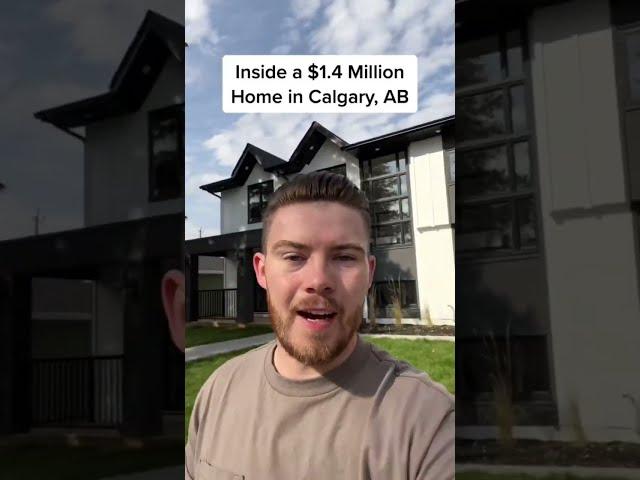 Inside a $1.450 Million in Calgary Alberta | Calgary Real Estate #shorts #calgaryrealestate