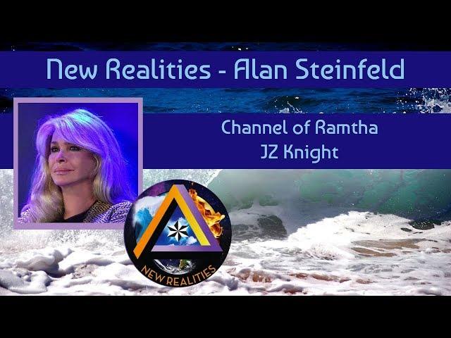 JZ Knight, channel of Ramtha talks with Alan Steinfeld (New Realities)