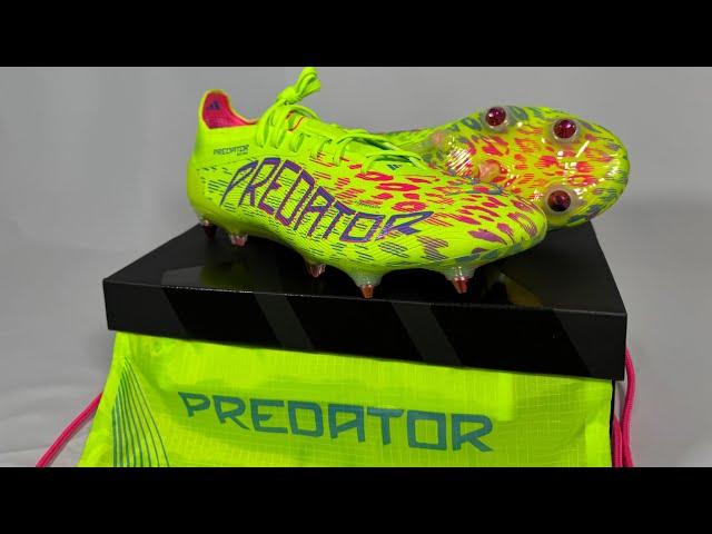 Adidas Predator Soft Ground Elites Boots - Unboxing ASMR & On Feet Test!