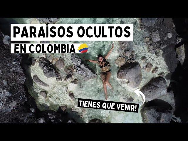 TOP 10 HIDDEN Paradises in COLOMBIA - Would you dare to visit them?