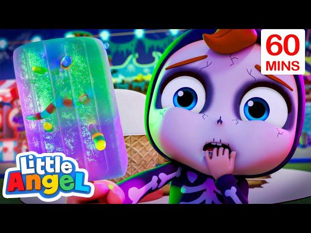 Halloween Carnival - Little Angel | Kids Cartoons & Nursery Rhymes | Moonbug Kids