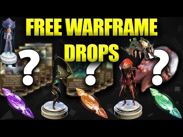 Free Tauforged Archon Shard Nyx Trinity Augment Mod Grab Bag! Weekly Warframe Twitch Drops