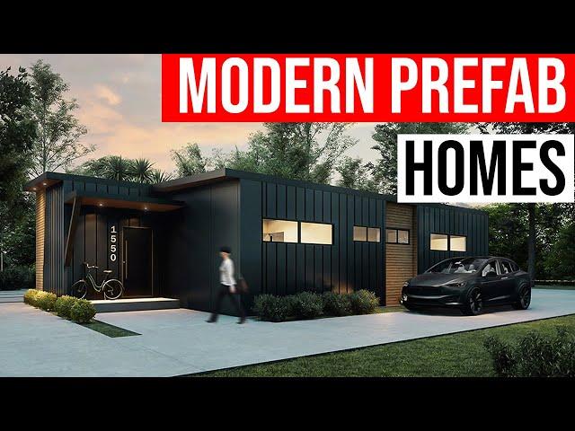 10 Most Incredible Modern Prefab Modular Homes Builders I never Knew Existed!